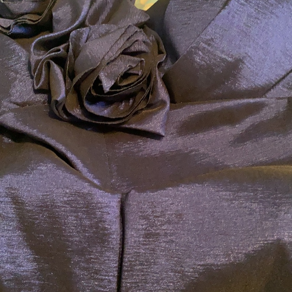 COPY - Xscape by Joanna Chen blue metallic dress - Picture 12 of 12